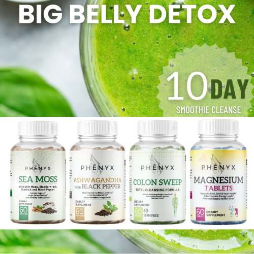 Big Belly Detox Bundle